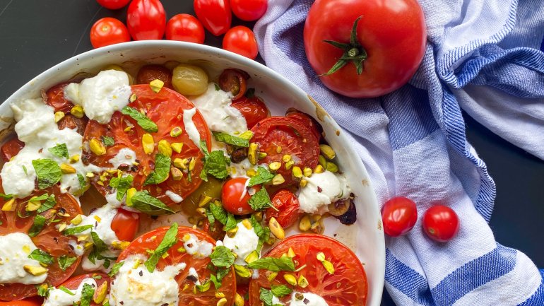 Добавьте в рацион больше овощей и фруктов