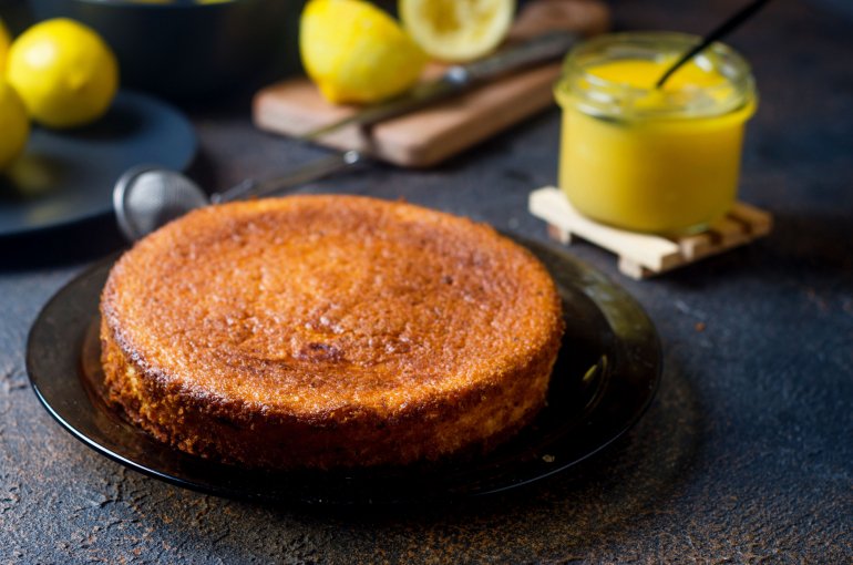 Лимонний пудинг