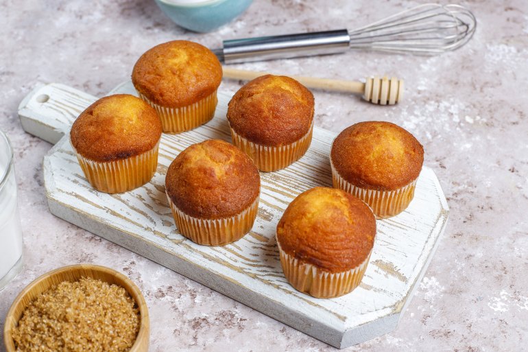 Морквяні кекси