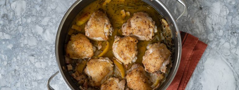 Лимонна курка від Гордона Рамзі