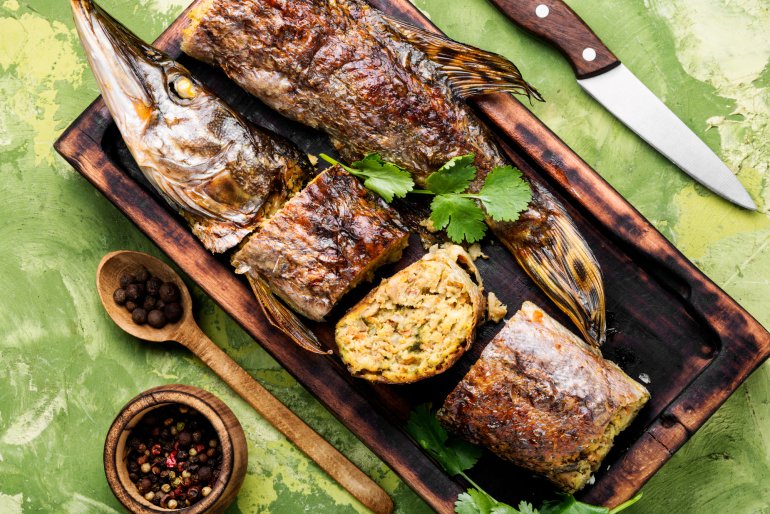 Фарширована щука