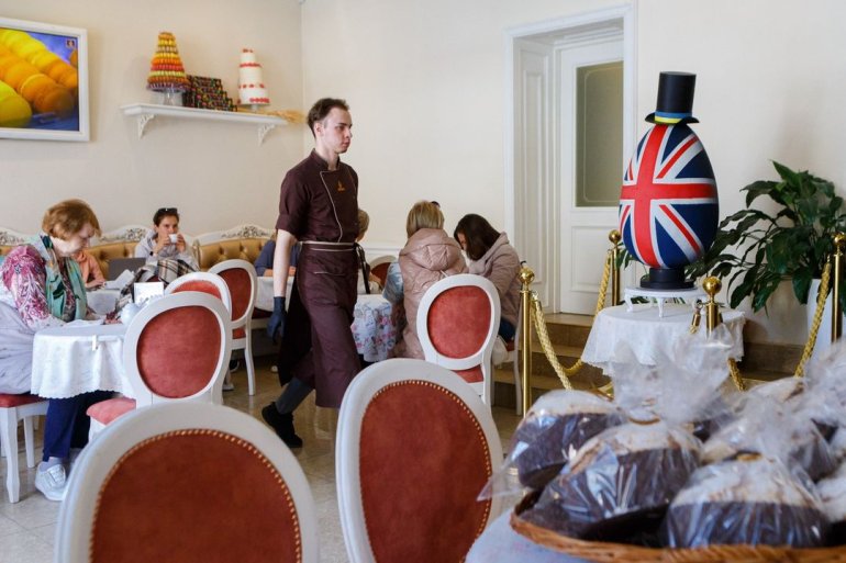 «Британская» писанка