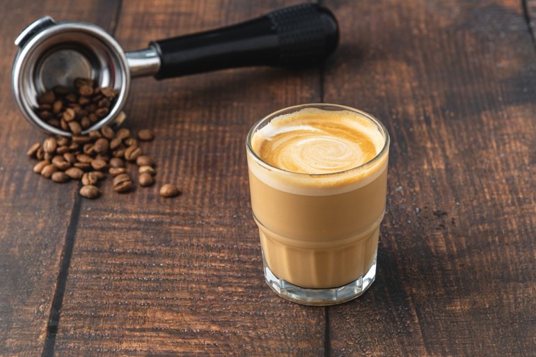 Іспанська кава з&nbsp;молоком
