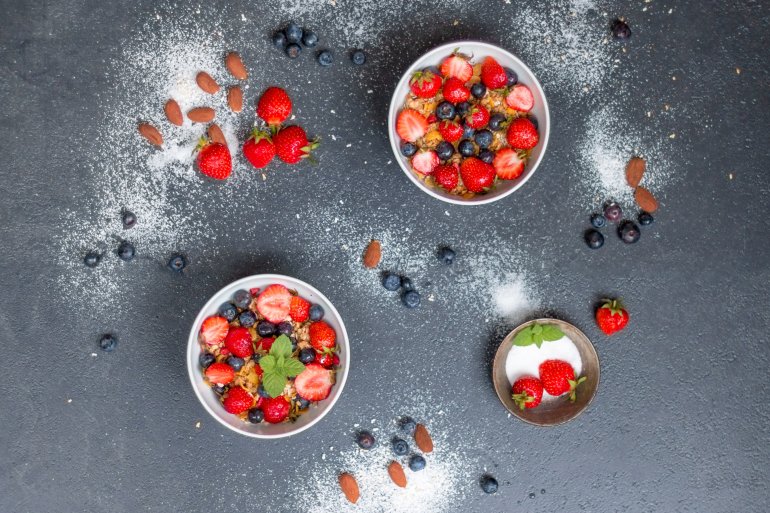 Киноа с&nbsp;фруктами