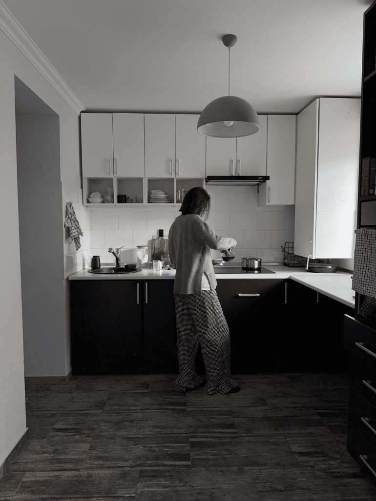 Маю обмежену кількість посуду. Фото: Вікторія Мещерякова