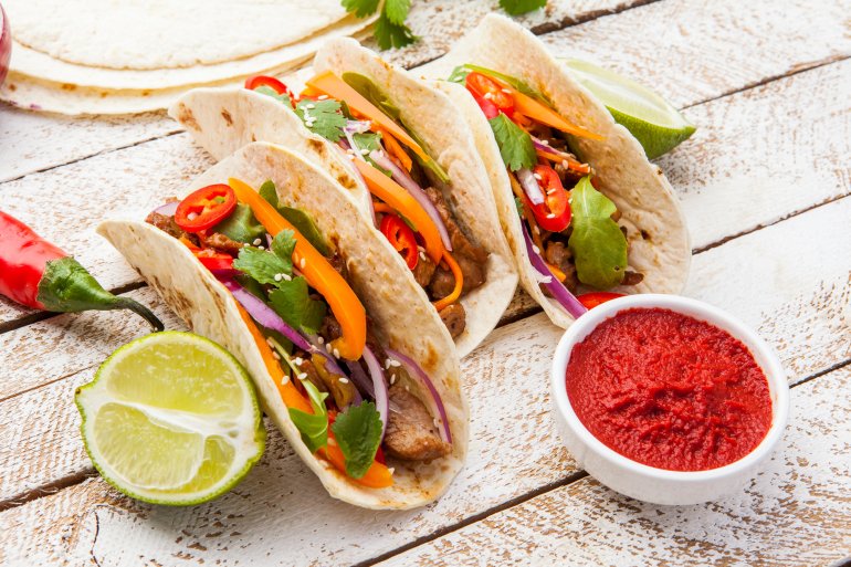 Фахітас з&nbsp;куркою