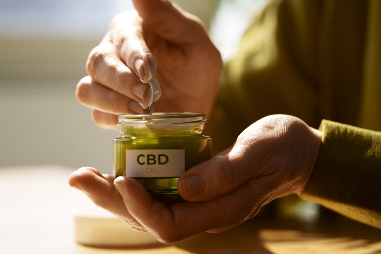 CBD може бути у&nbsp;форматі крему