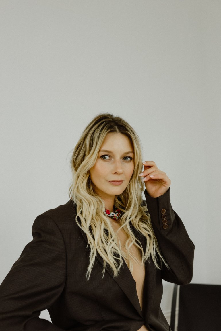 Любава Грєшнова про спортивну сім’ю. Фото: пресслужба