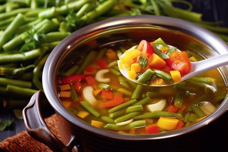 Простий овочевий суп був звичною їжею Марії Антуанетти