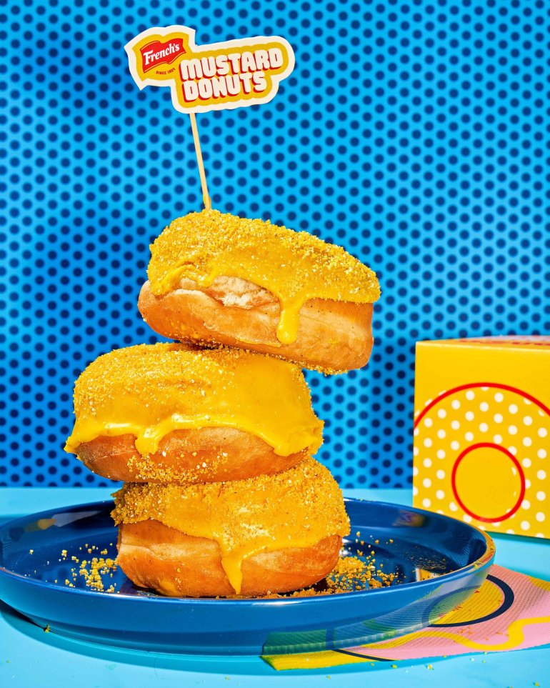 Пончики с&nbsp;горчицей. Фото: www.foodandwine.com