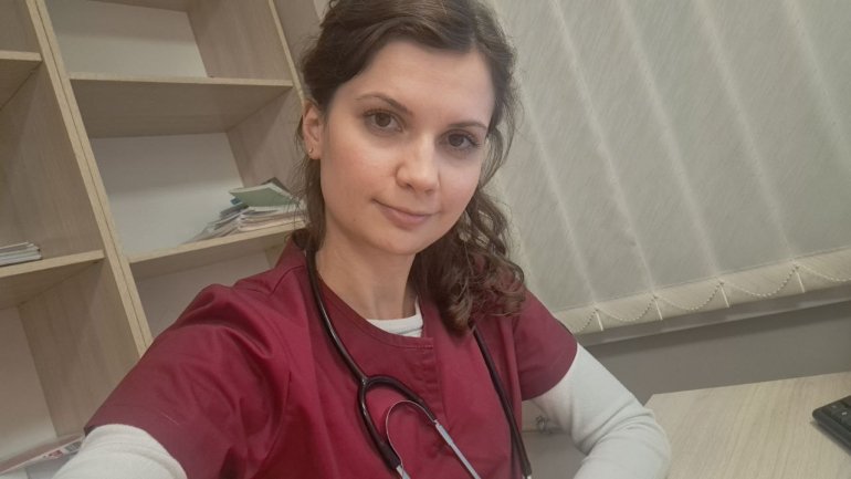 Ірина Пищита&nbsp;— лікарка-терапевт відділення екстреної (невідкладної) медичної допомоги