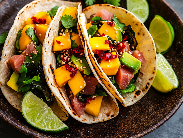 Подача в стилі ф’южн: поєднання японських та мексиканських традицій