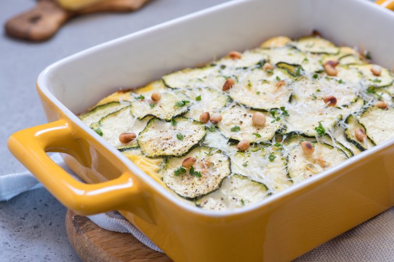 Кабачковий торт