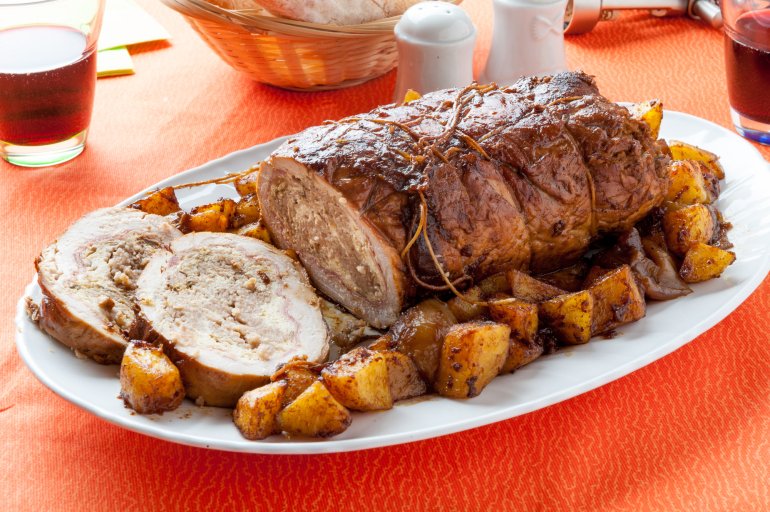 М’ясний рулет