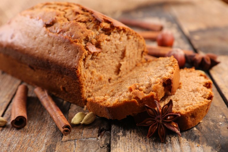 Имбирный пирог