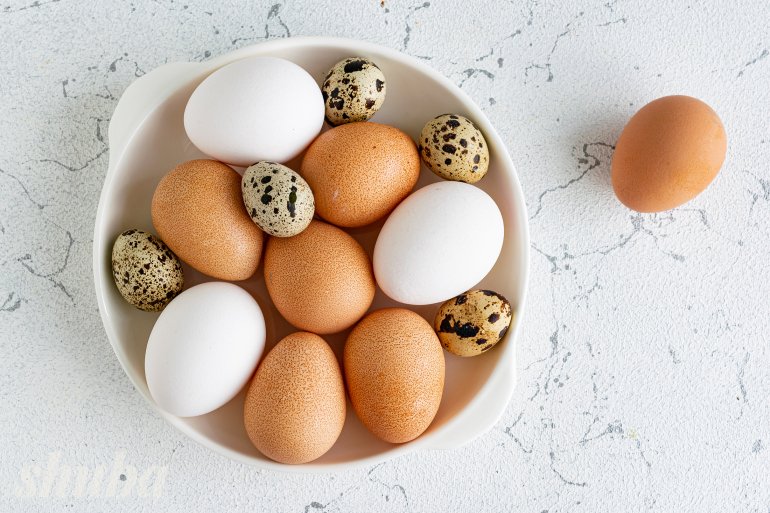 Яйця&nbsp;— джерело протеїну. В&nbsp;яйцях цесарки його на&nbsp;2-3 г&nbsp;на&nbsp;100&nbsp;г&nbsp;більше, ніж в&nbsp;курячих