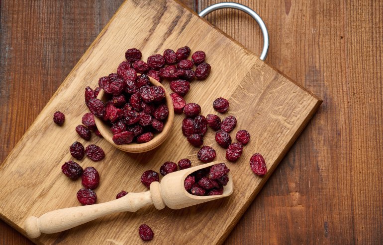 Сушений барбарис