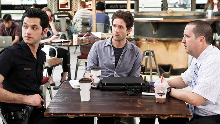 Кадр із&nbsp;фільму «Кавове містечко»