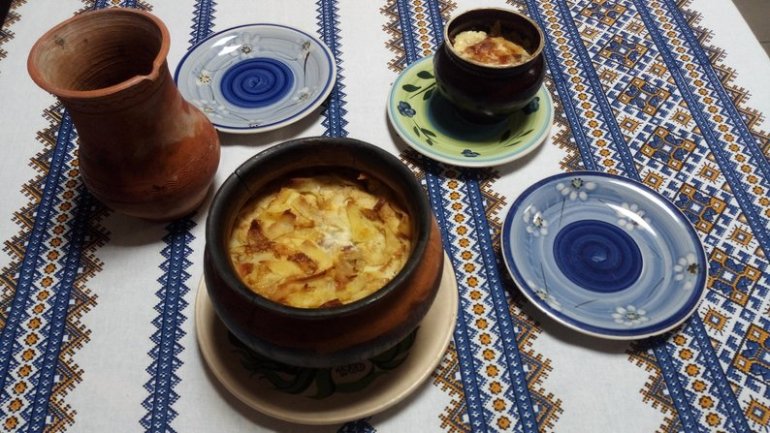 Каша «Бабка», фото: Чернігівський обласний центр народної творчості<br>