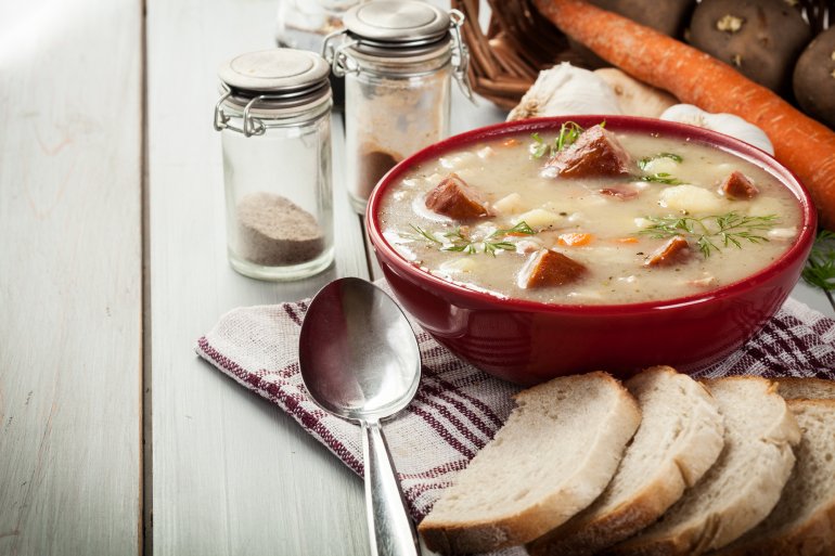 Картофельный суп