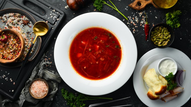 Борщ при цукровому діабеті має бути легким і&nbsp;збалансованим